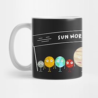 Sun Worshipper Club Mug